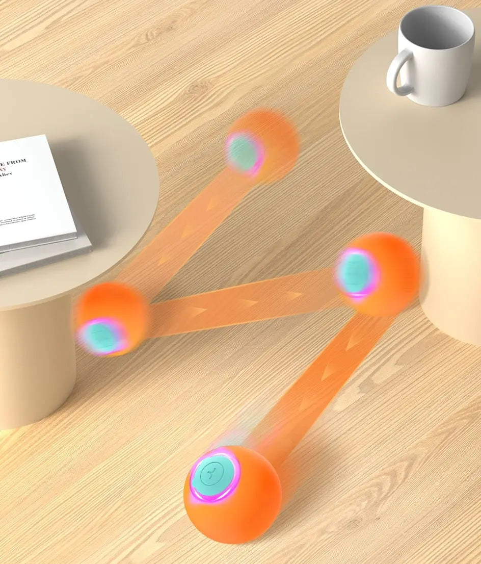 Jeux pour chat - Balle rebondissante intelligente