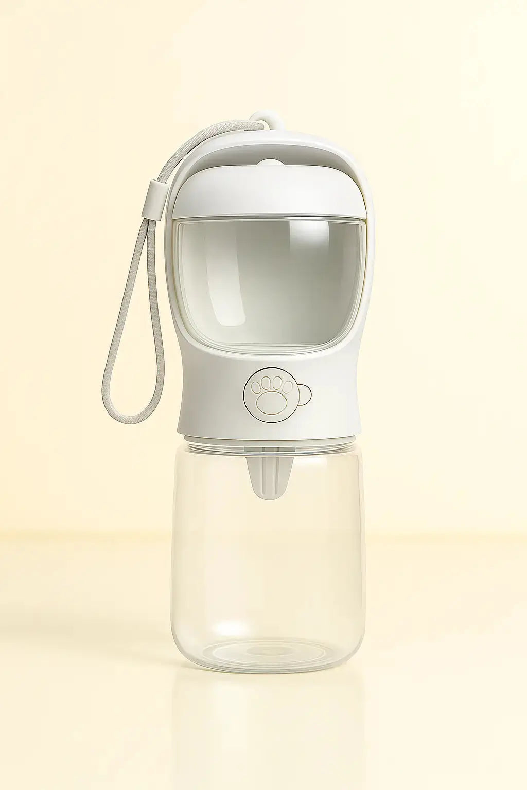 Bouteille portable avec stockage de nourriture et d'eau Lifecatlike