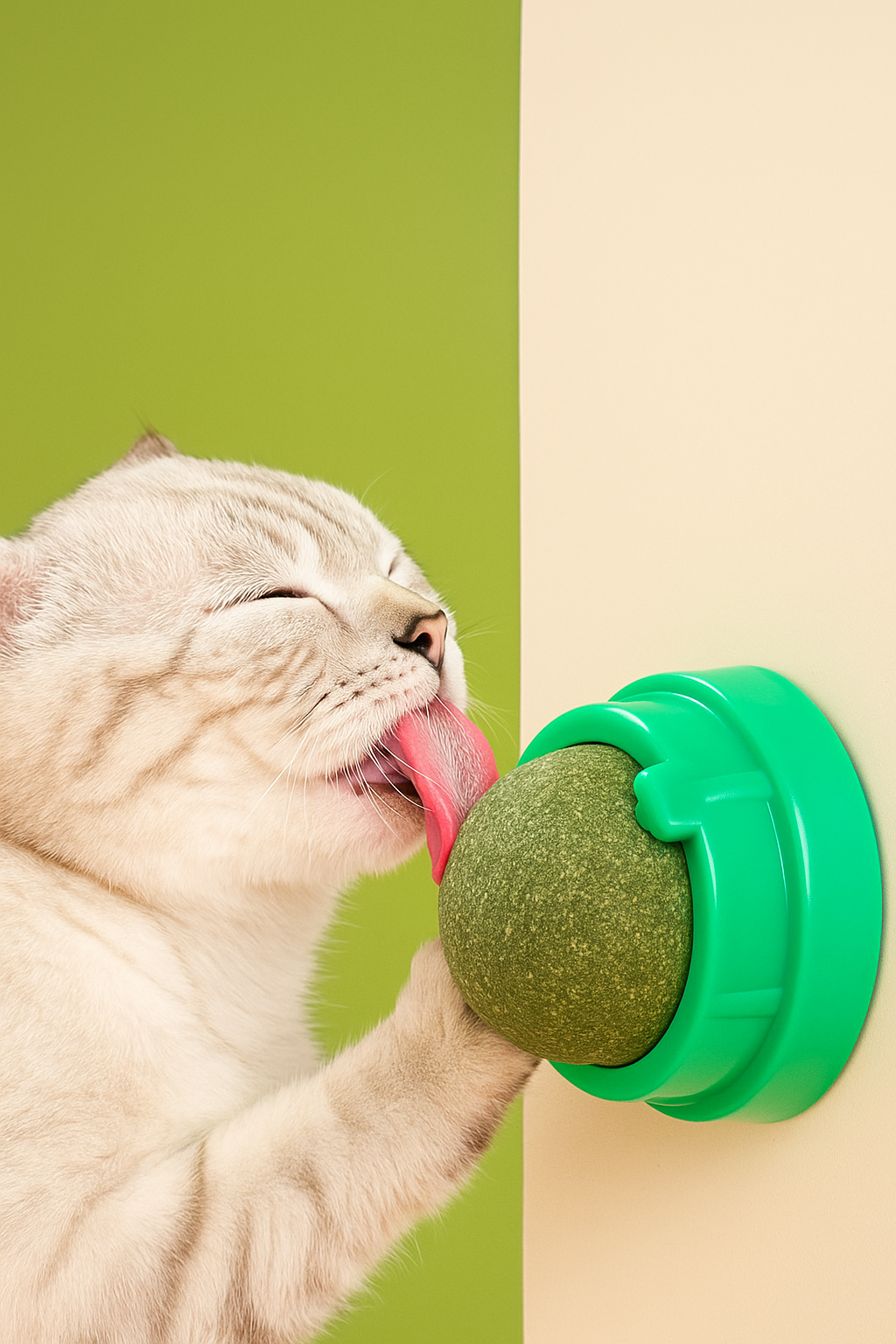 Boule d'Herbe à Chat