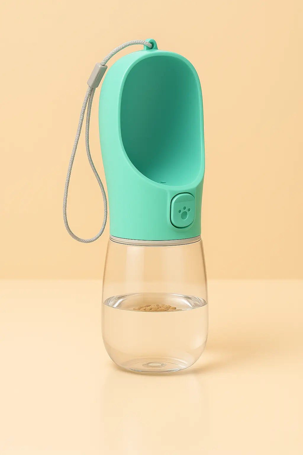 Bouteille d'’eau transportable pour chat