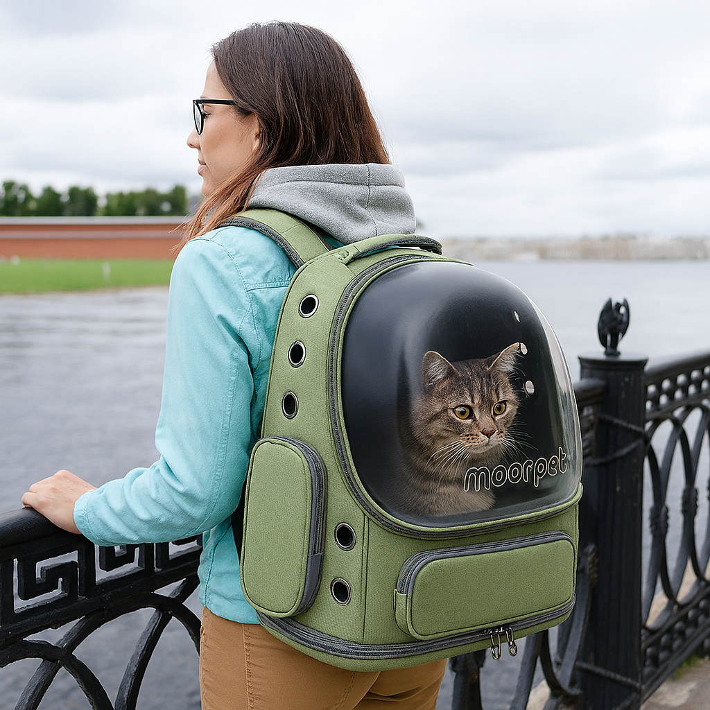 Sac pour chat Transparent pour Chat
