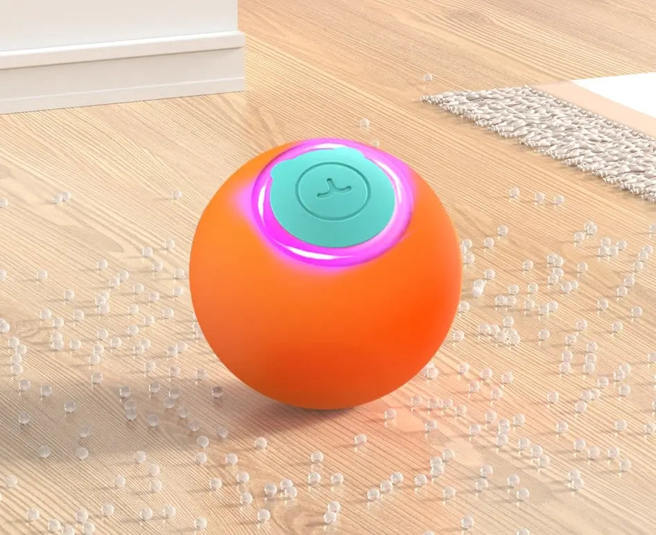 Jeux pour chat - Balle rebondissante intelligente