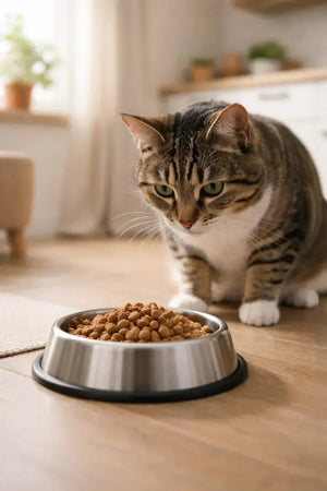 Chat glouton : causes, risques et solutions pour réguler son alimentation