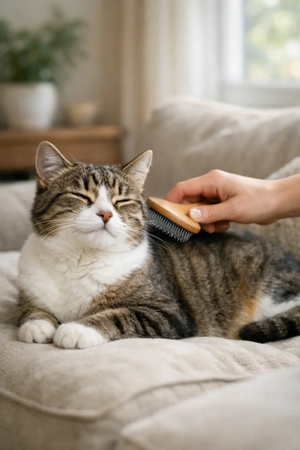 Pourquoi brosser régulièrement son chat est essentiel à sa santé