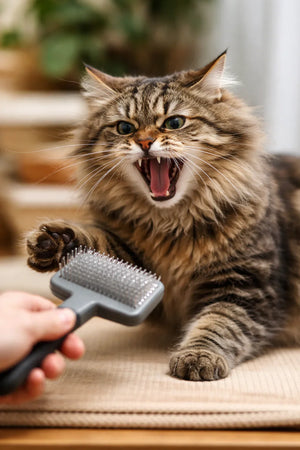 Mon chat déteste le brossage Causes, erreurs fréquentes et solutions qui marchent vraiment