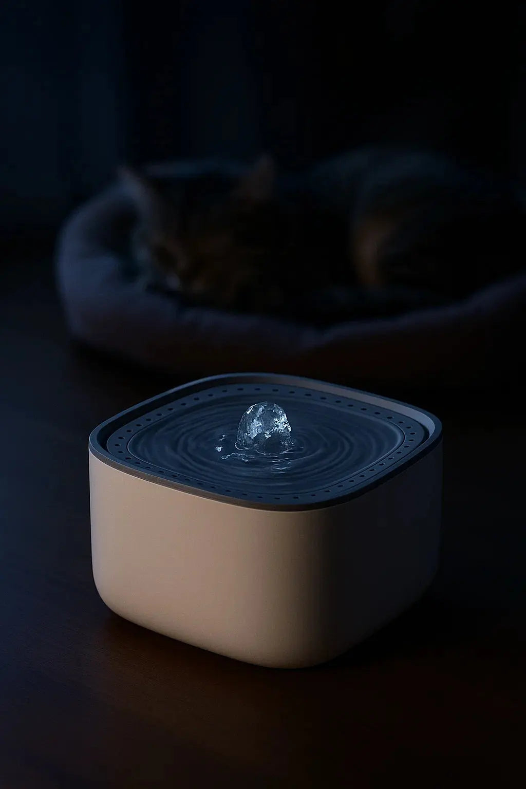 7 raisons d’offrir une fontaine à eau à votre chat pour améliorer sa santé