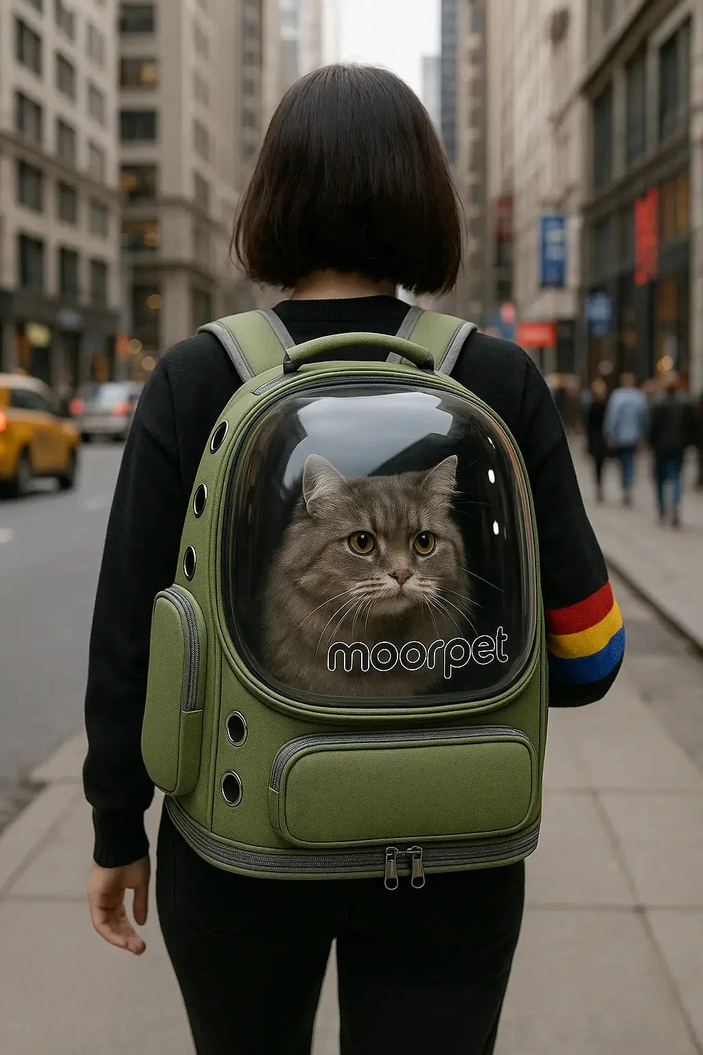 Sac pour chat Transparent pour Chat Lifecatlike