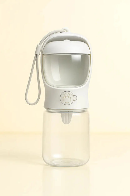 Bouteille portable avec stockage de nourriture et d'eau Lifecatlike