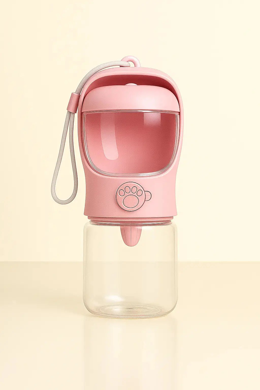 Bouteille portable avec stockage de nourriture et d'eau Lifecatlike