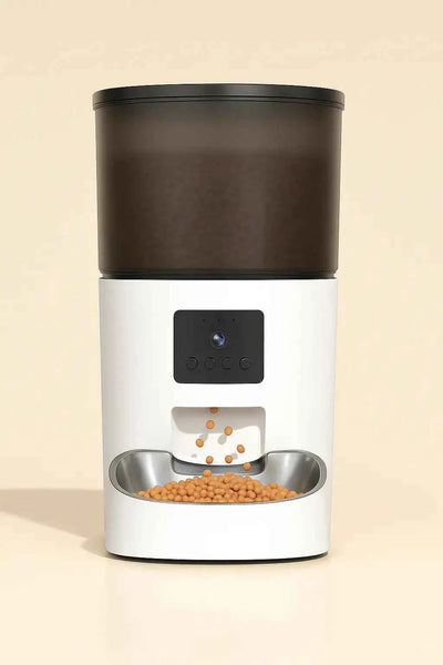 Distributeur de croquettes automatique avec caméra 720P-3L