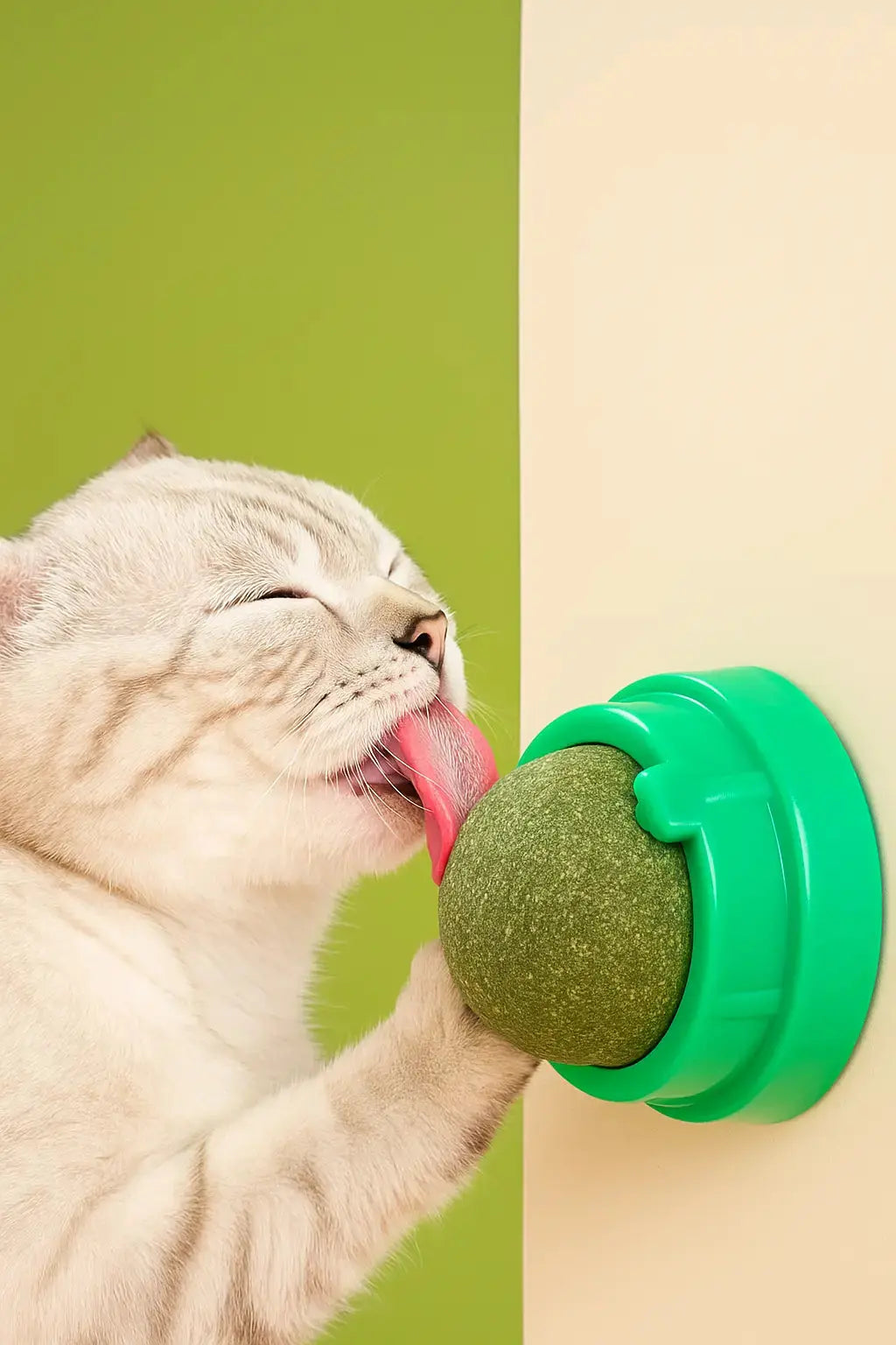 Boule d'Herbe à Chat Lifecatlike