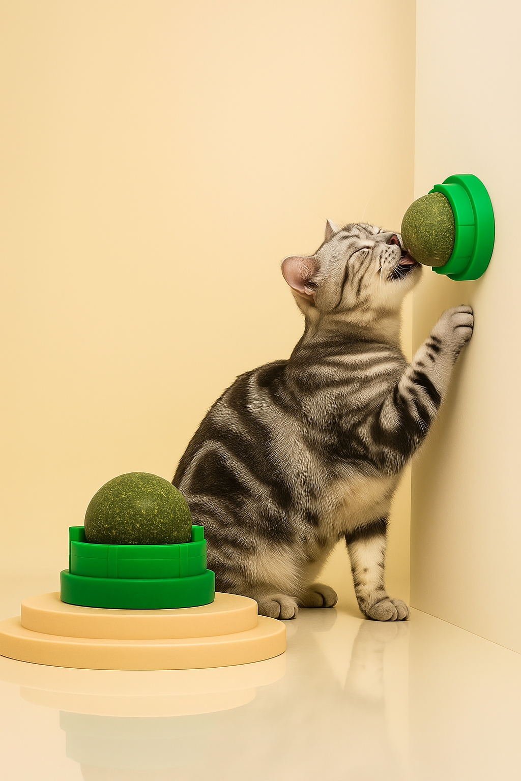 Boule d'Herbe à Chat