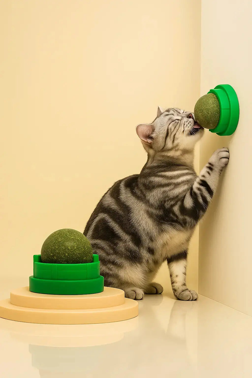 Boule d'Herbe à Chat Lifecatlike