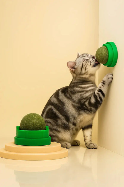 Boule d'Herbe à Chat Lifecatlike