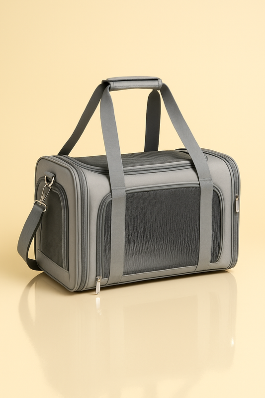 Sac de transport pour chat souple