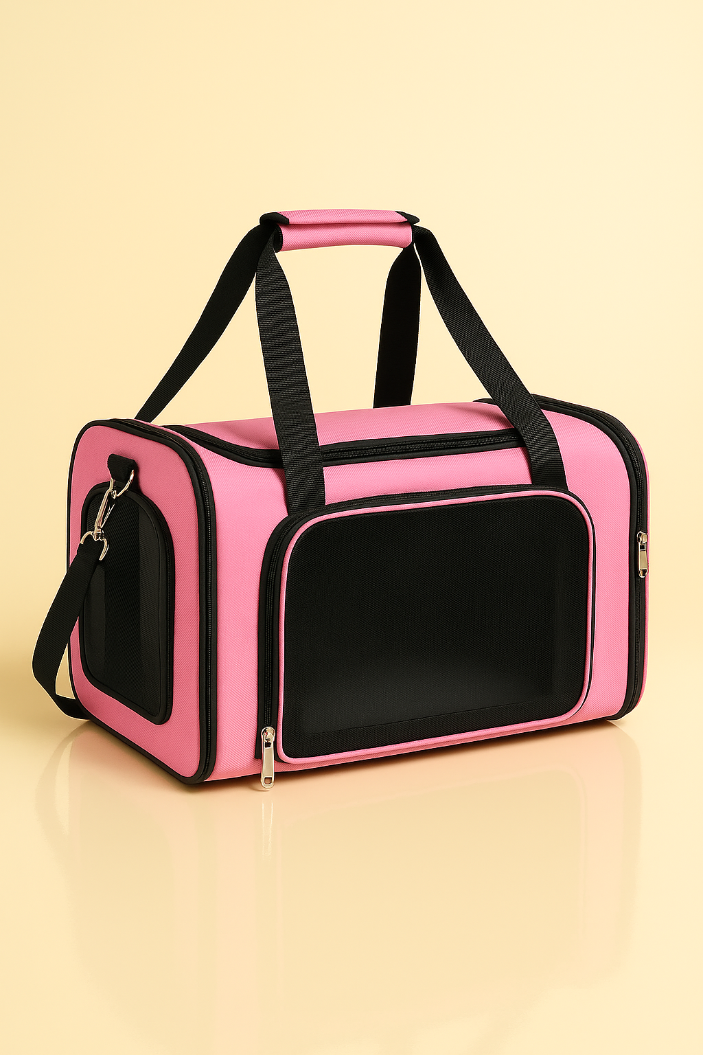 Sac de transport pour chat souple