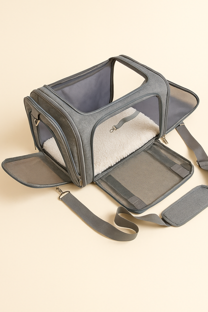 Sac de transport pour chat souple