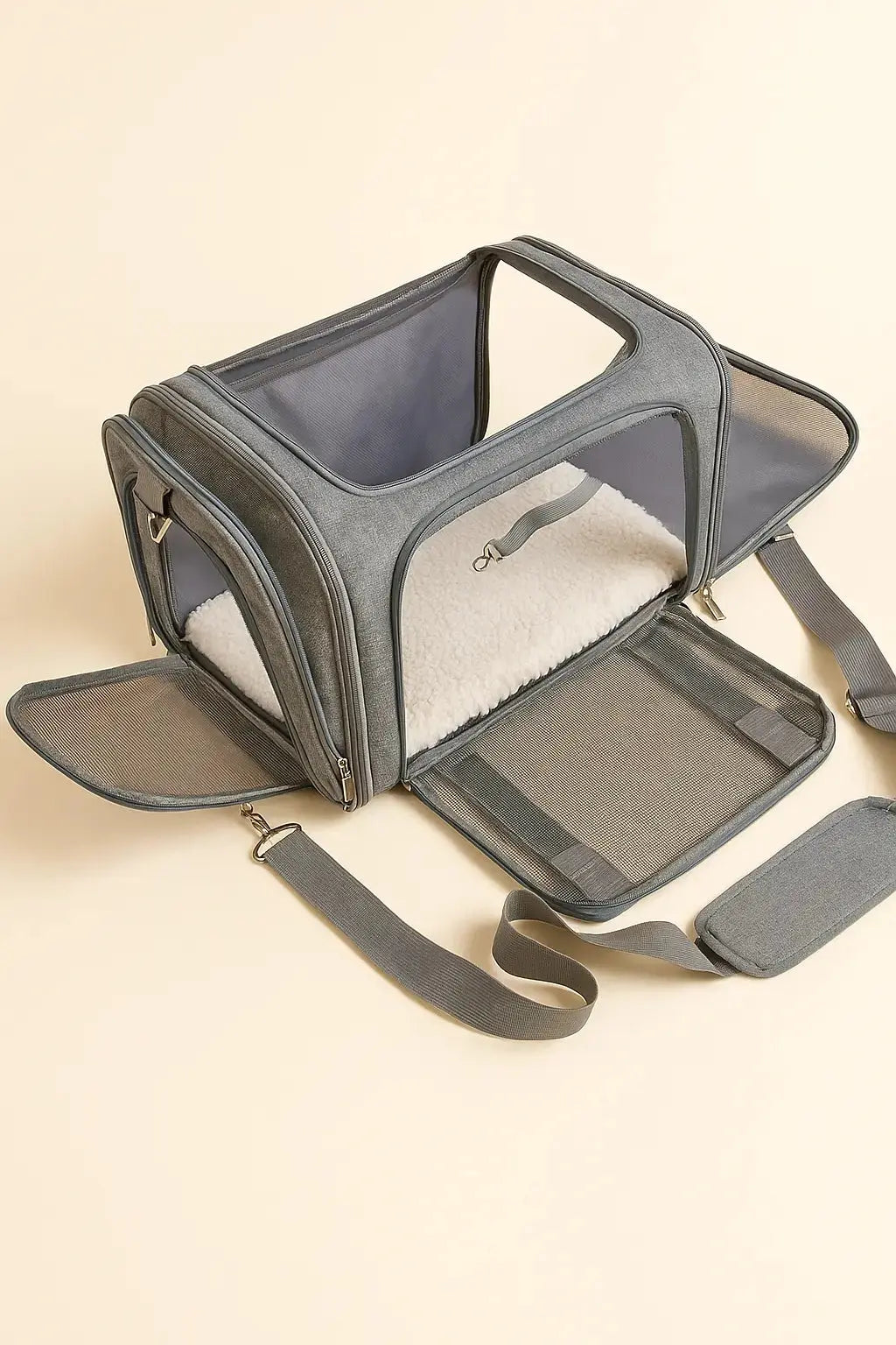 Sac de transport pour chat souple Lifecatlike