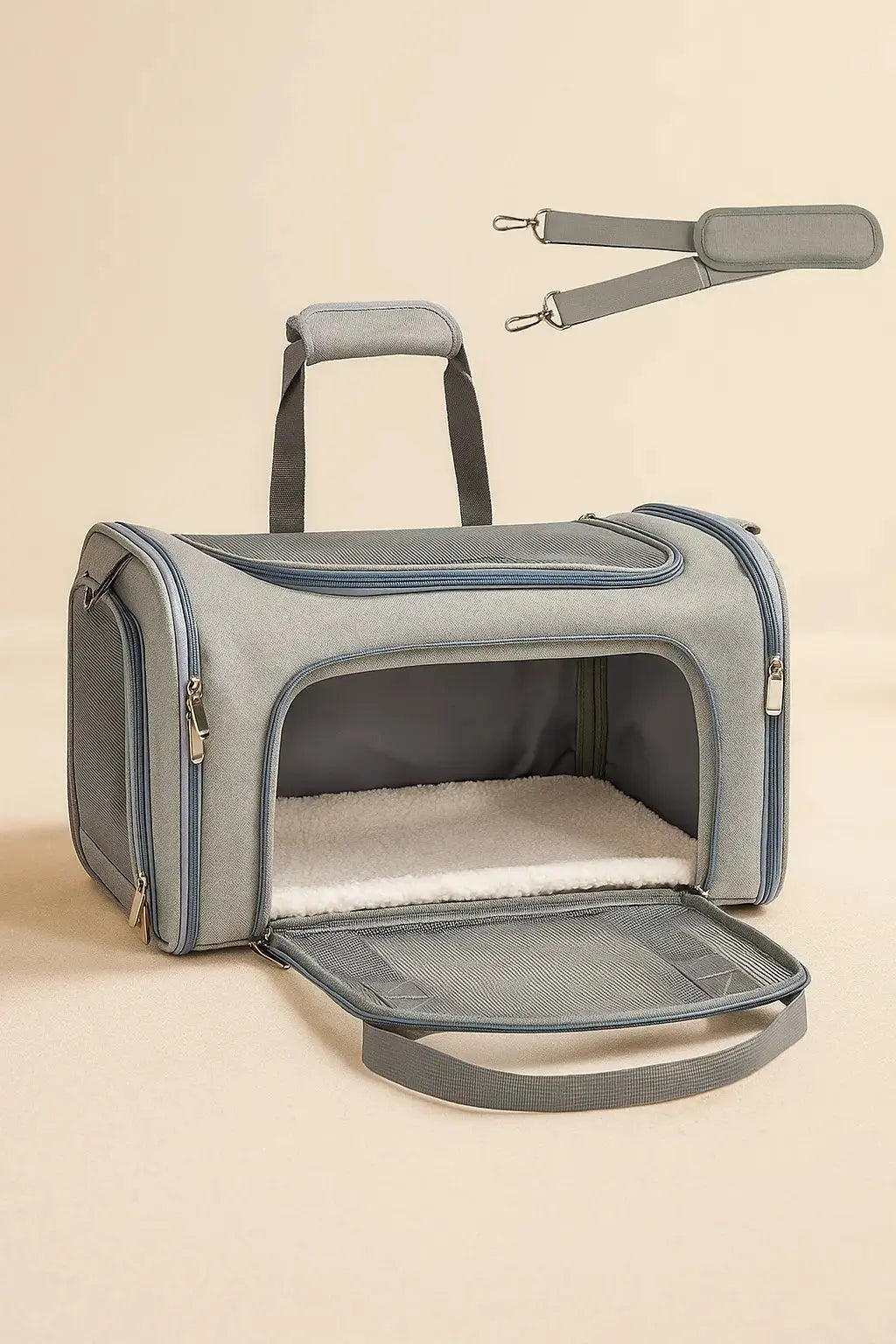 Sac de transport pour chat souple Lifecatlike