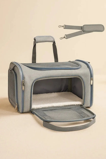 Sac de transport pour chat souple Lifecatlike