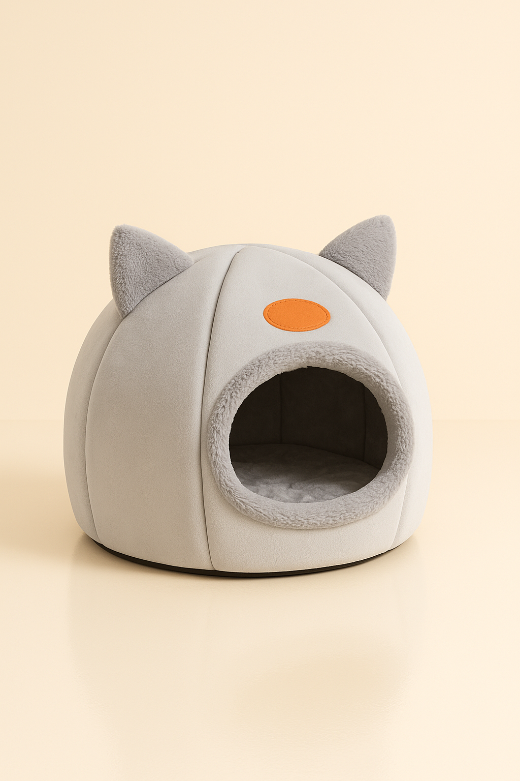 Maison pour chat avec lit