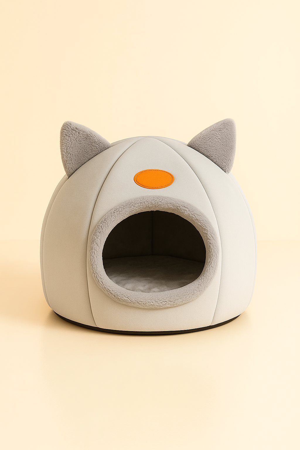 Maison pour chat avec lit