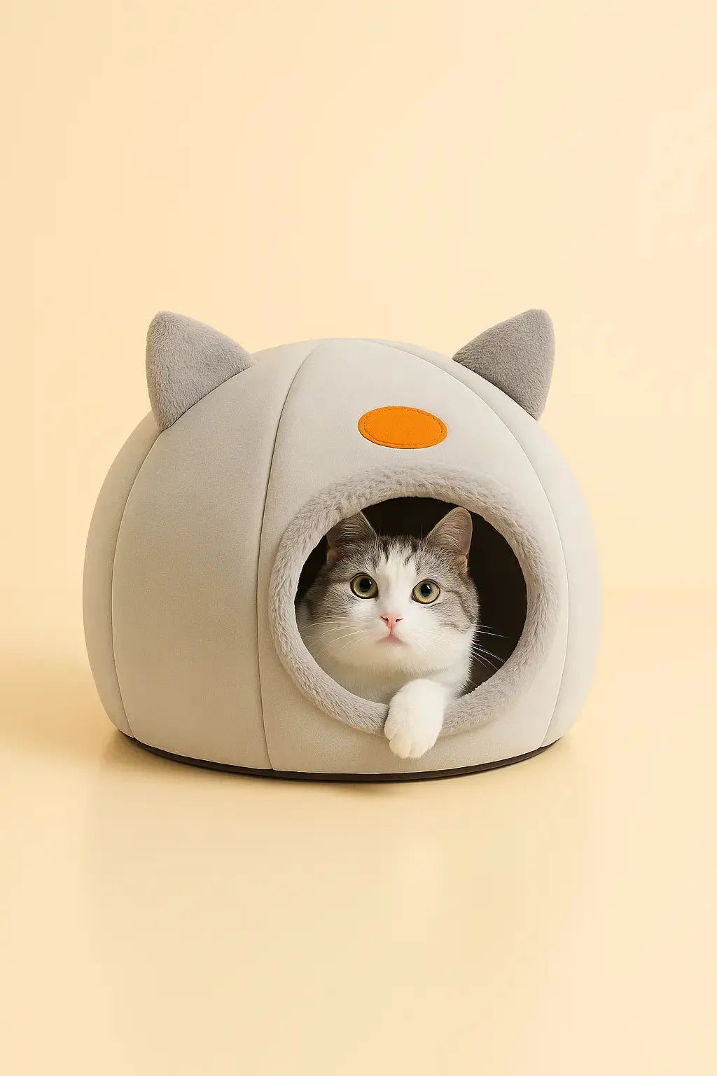 Maison pour chat avec lit Lifecatlike