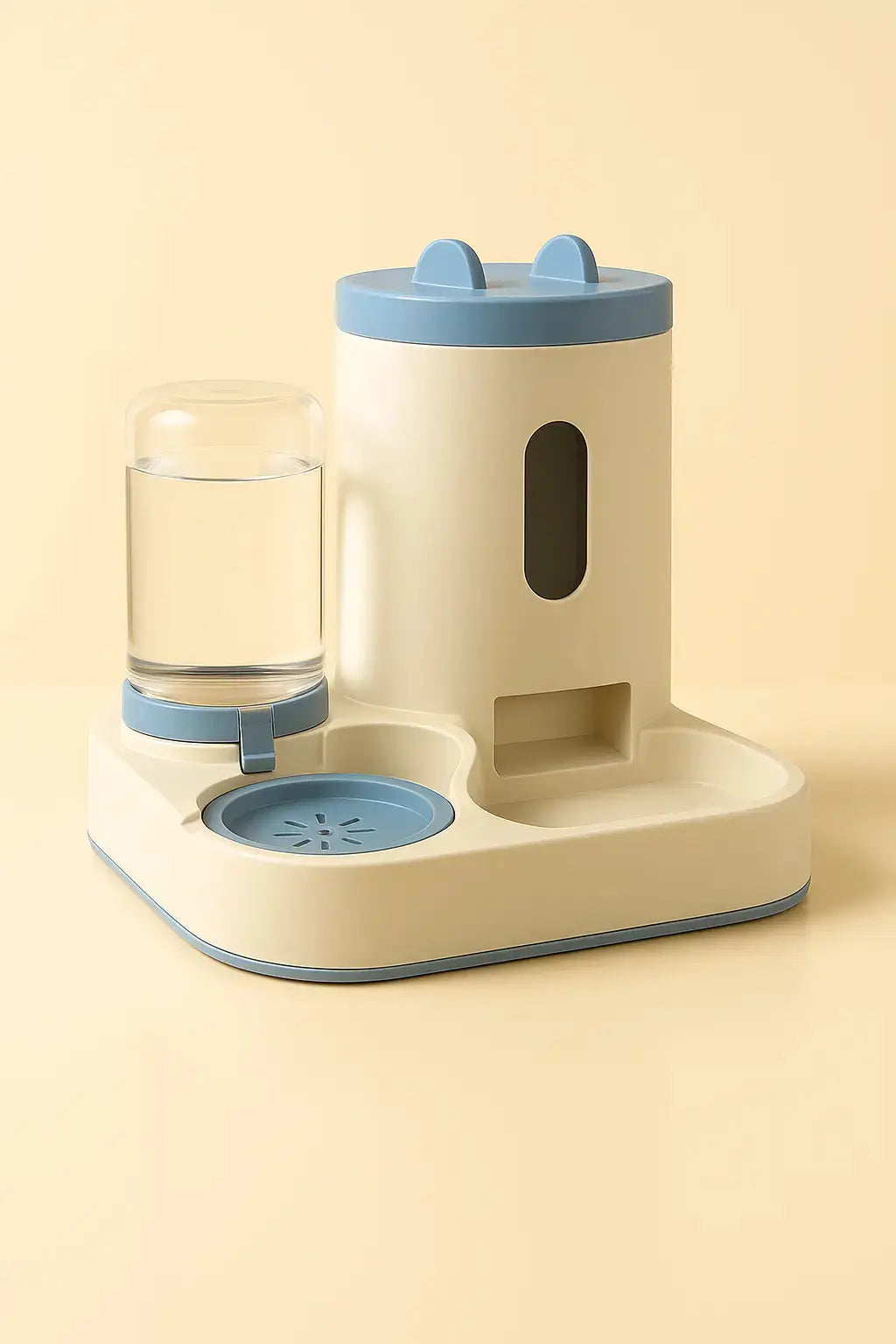 Distributeur d'Eau et Croquettes à Gravité, Grande Capacité Lifecatlike