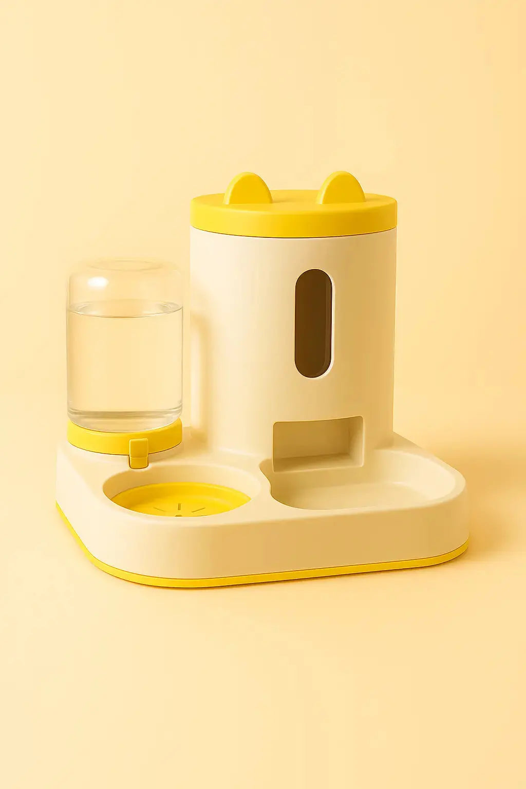 Distributeur d'Eau et Croquettes à Gravité, Grande Capacité Lifecatlike