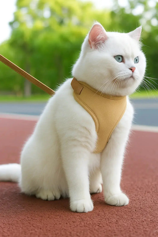 Harnais et Laisse pour Chat Lifecatlike