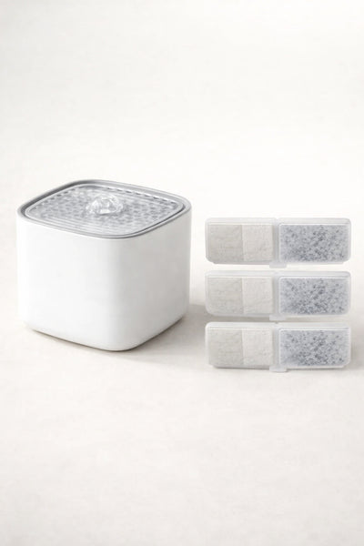 Lot de Filtres de rechange pour fontaine à eau 3L