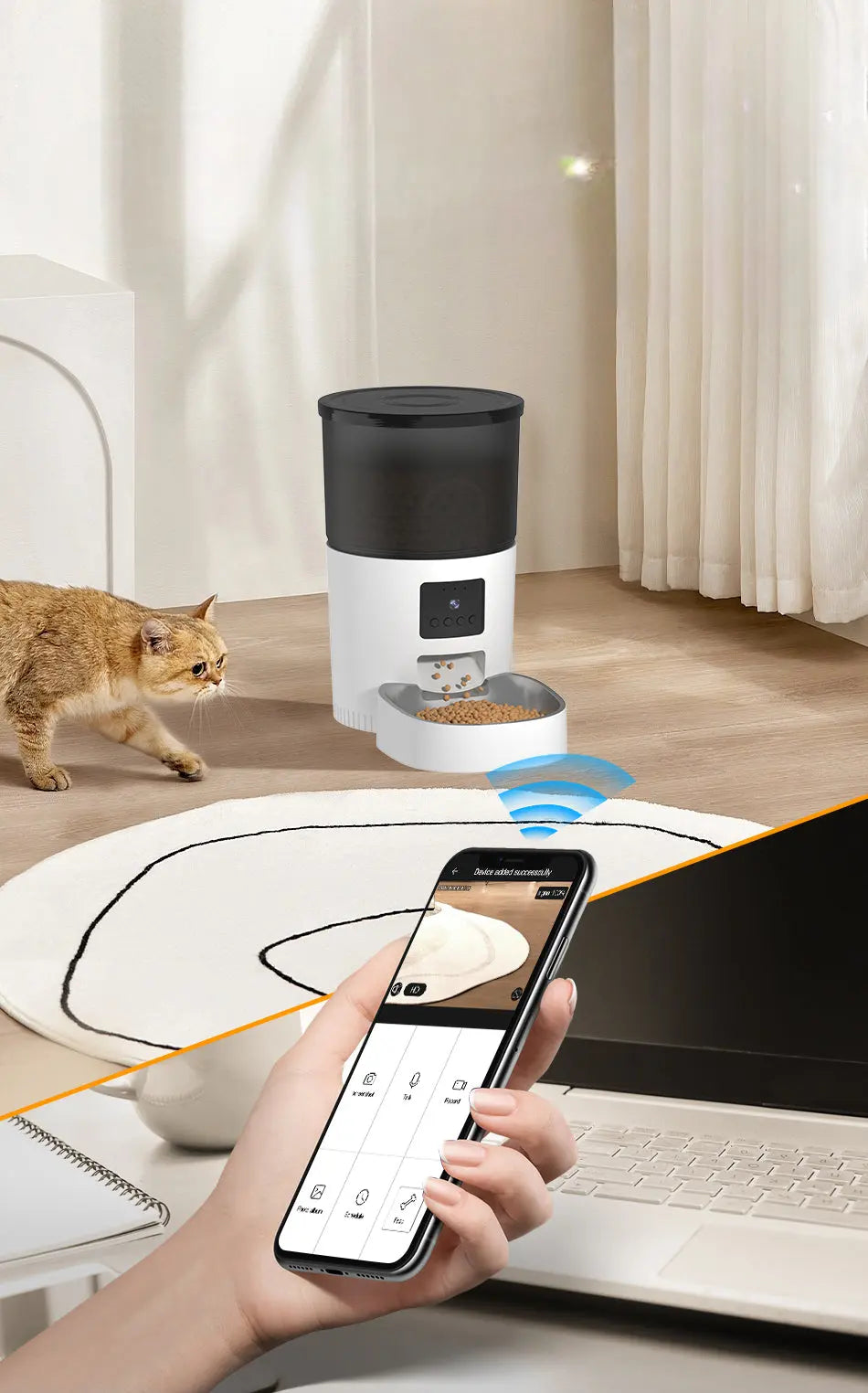 Distributeur automatique intelligent avec caméra 720P – 3L