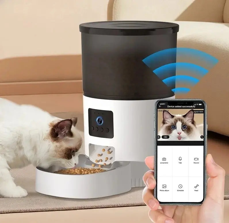 Distributeur automatique intelligent avec caméra 720P–3L Lifecatlike