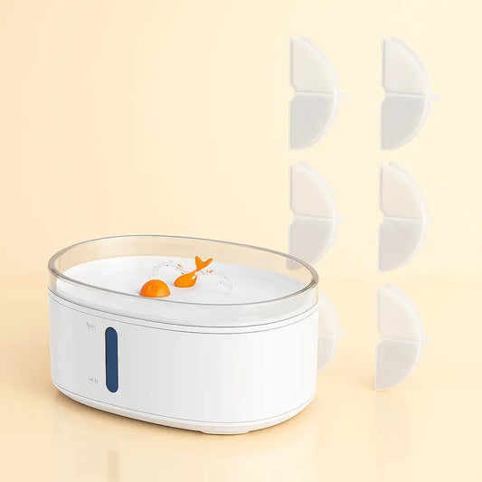 Lot de Filtres de rechange pour fontaine à eau avec pompe sans fil Lifecatlike