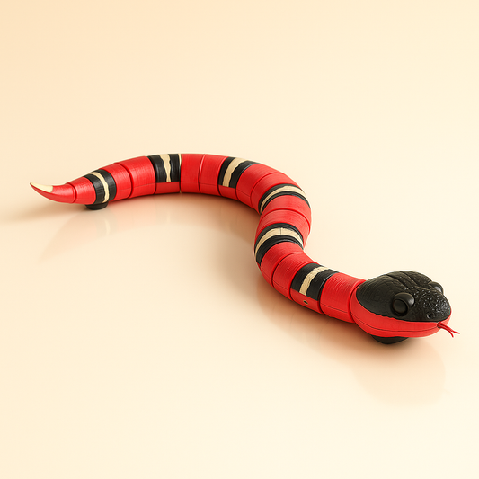 Serpent interactif