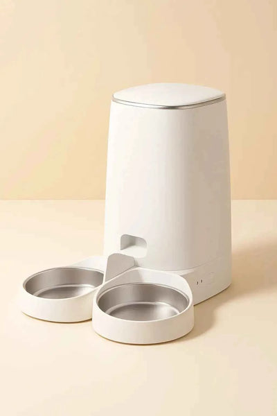 Distributeur de croquettes intelligent pour chats 4L WiFi