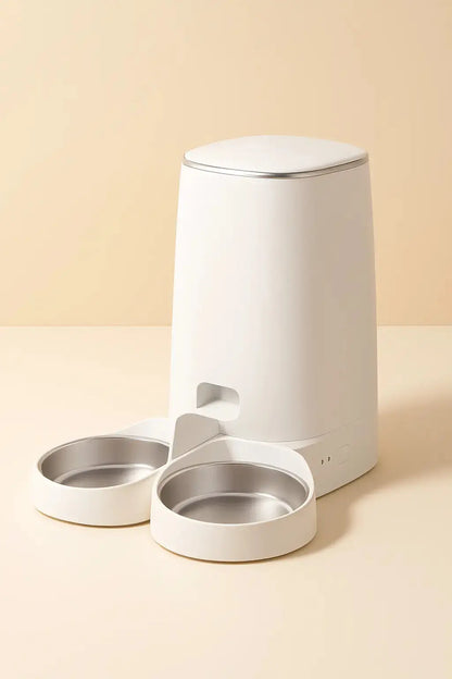 Distributeur de croquettes intelligent pour chats 4L WiFi Lifecatlike