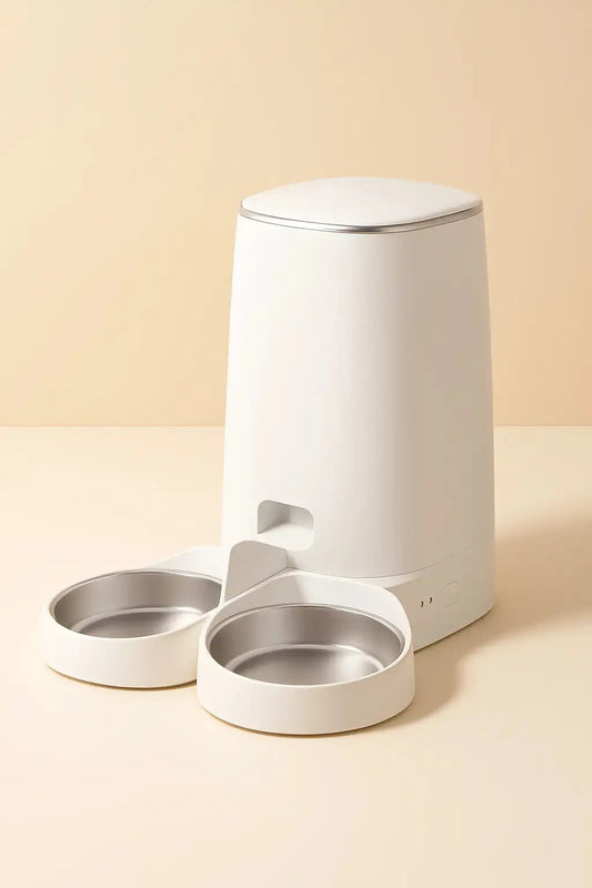 Distributeur de croquettes intelligent pour chats 4L WiFi Lifecatlike