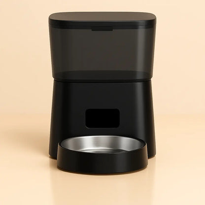 Distributeur intelligent de croquettes pour chat 2L avec bouton