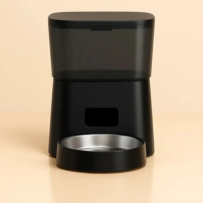 Distributeur intelligent de croquettes pour chat 2L avec bouton Lifecatlike