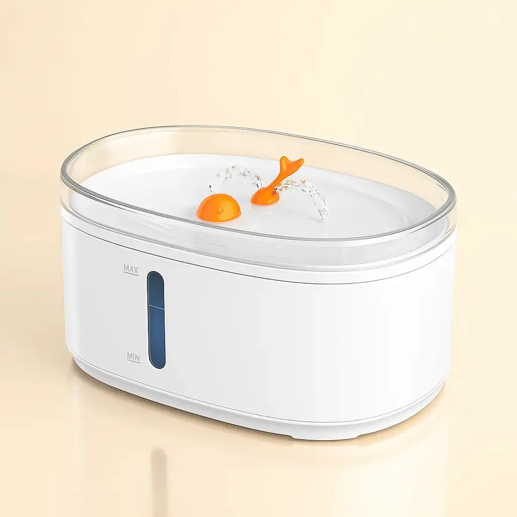 Fontaine à eau pour chat avec pompe sans fil Lifecatlike