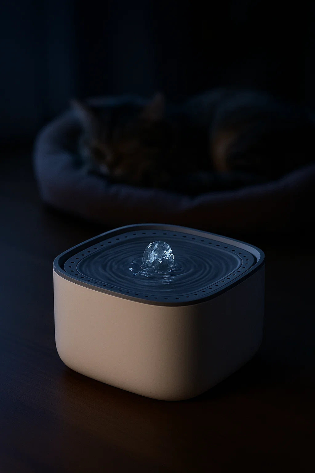 Fontaine d'eau automatique pour chat 3L