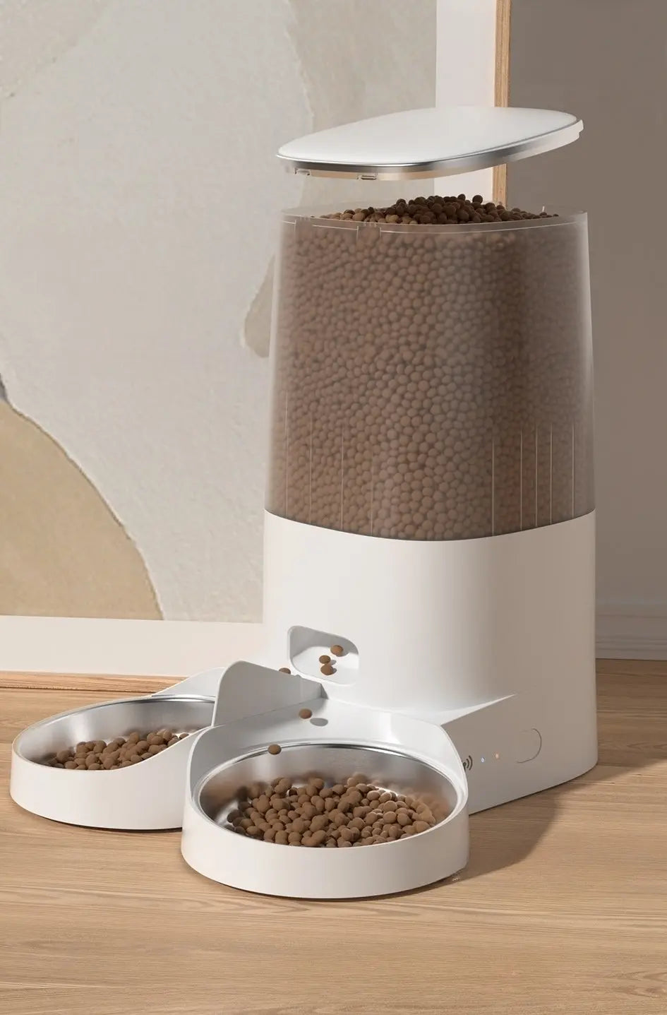 Distributeur de croquettes intelligent pour chats 4L WiFi