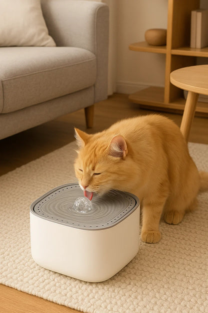 Fontaine d'eau automatique pour chat 3L