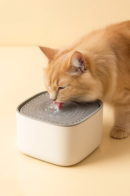 Fontaine d'eau automatique pour chat 3L