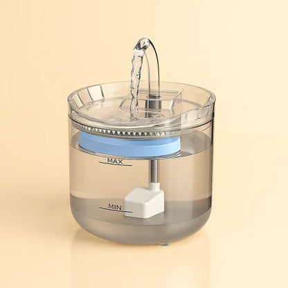 Fontaine à eau automatique 2L avec capteur