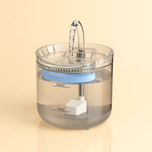 Fontaine à eau automatique 2L avec capteur