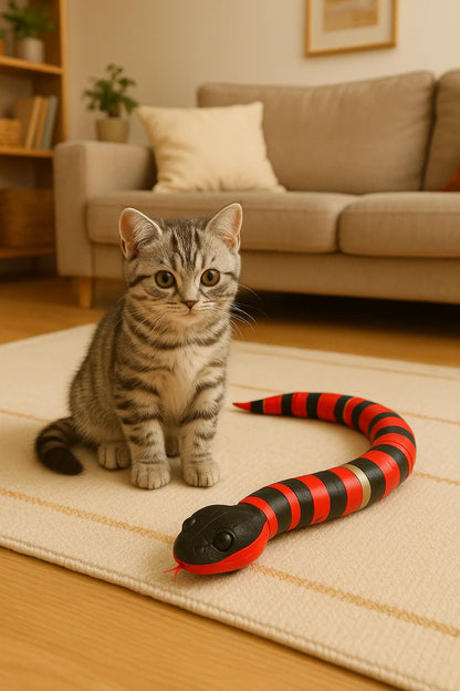 Serpent interactif
