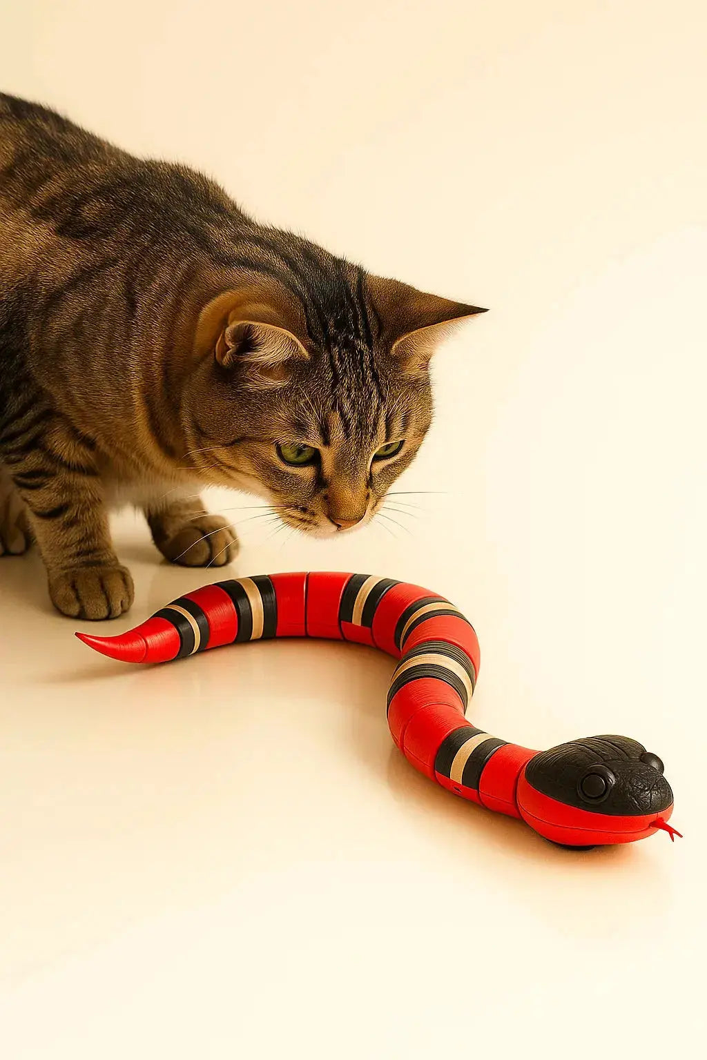 Serpent interactif - Lifecatlike