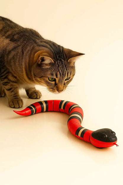 Serpent interactif - Lifecatlike